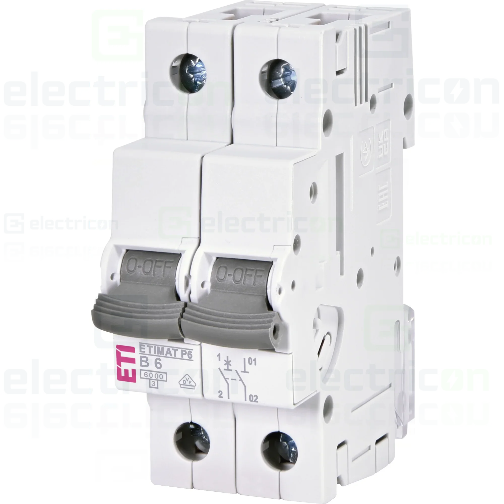 Siguranta MCB B6A ETI - 001900107