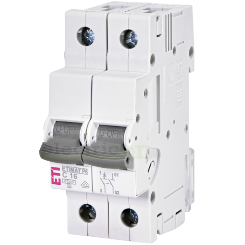 Sigurante automate - Intrerupator MCB C16A ETI - 001900130