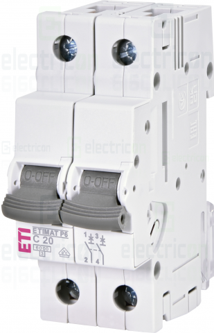 Intrerupator MCB C20A ETI - 001900231