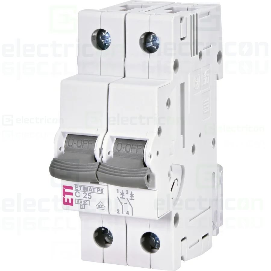 Sigurante automate - Intrerupator MCB C25A ETI - 001900232