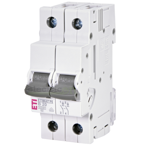 Sigurante automate/electrice - Disjunctor MCB B20A ETI - 001900211