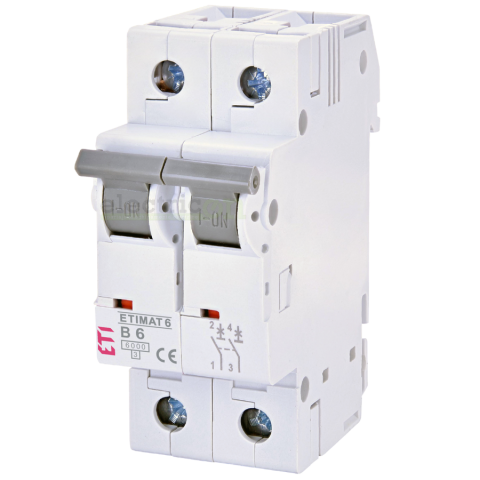 Sigurante automate/electrice - Siguranta MCB B6A ETI - 002113512
