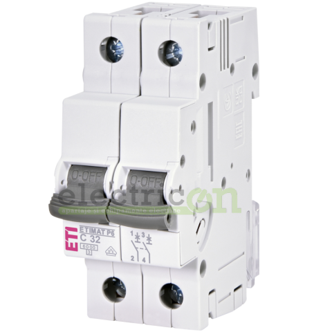 Sigurante automate/electrice - Siguranta MCB C32A ETI - 001900233