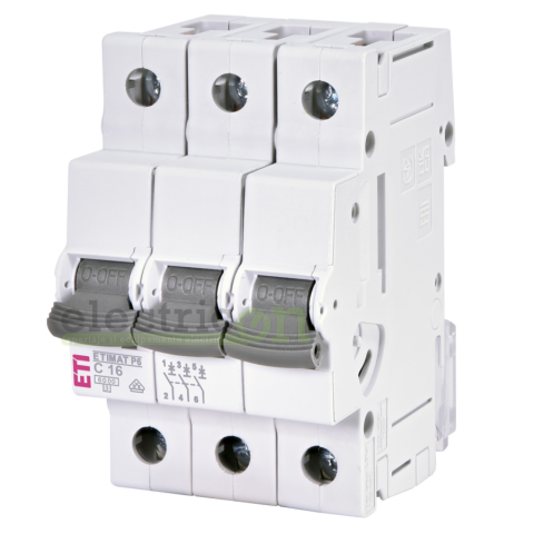 Sigurante automate - Siguranta MCB C16A ETI - 001900330