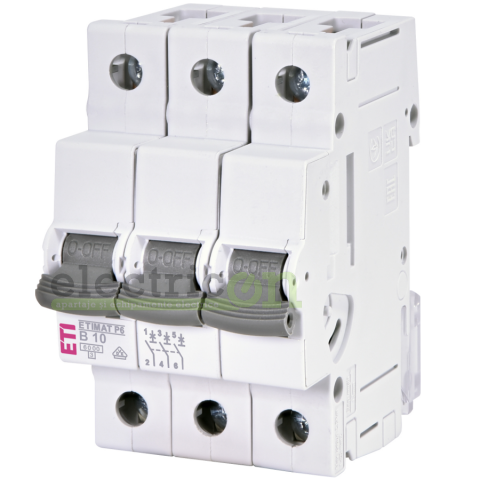 Sigurante automate/electrice - Siguranta MCB B10A ETI - 001900308