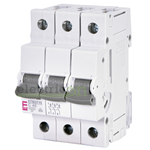 Sigurante automate - Disjunctor MCB C40A ETI - 001900334