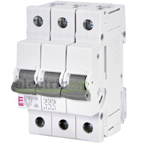 Disjunctor MCB C63A ETI - 001900336 [1]