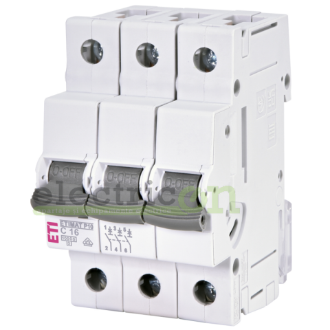 Sigurante automate - Siguranta MCB C16A ETI - 001901330