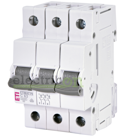 Disjunctor MCB C63A ETI - 001900336
