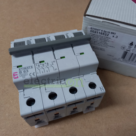 Intrerupator MCB B63A ETI - 002116522 [4]