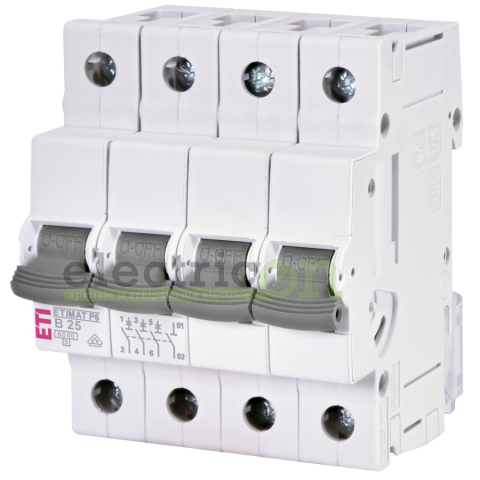 Sigurante automate - Siguranta MCB B25A ETI - 001900412