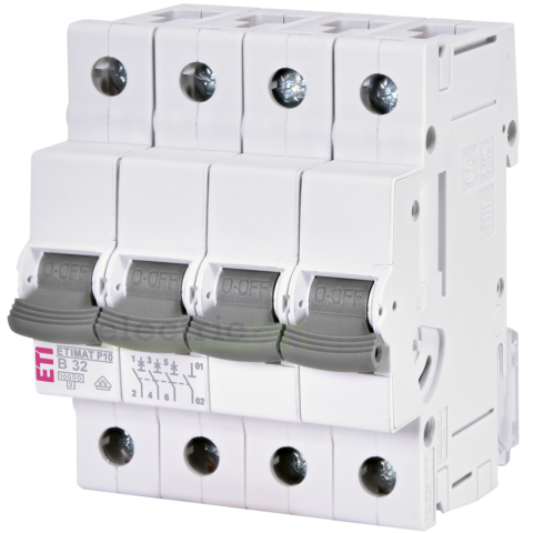 Sigurante automate - Siguranta MCB B32A ETI - 001901413