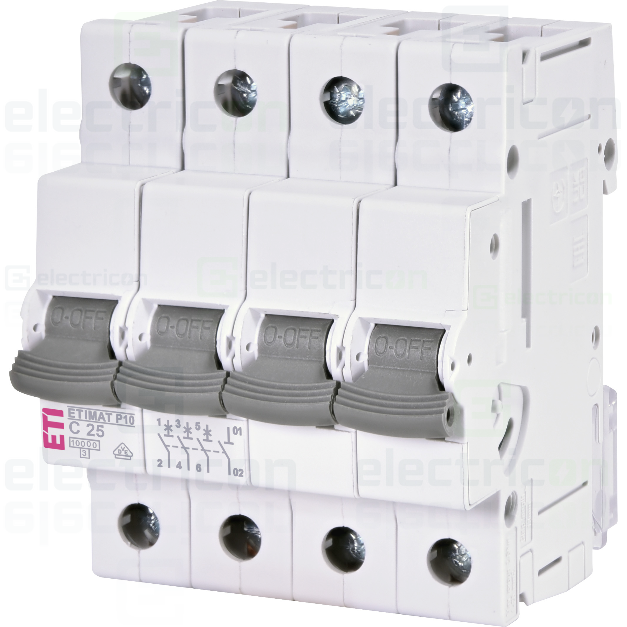 Sigurante automate - Intrerupator MCB C25A ETI - 001901432