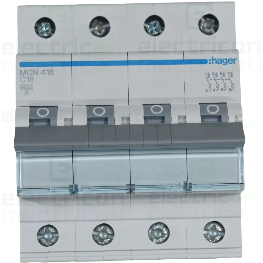 Siguranta MCB CN/AA Hager - MCN416 [3]