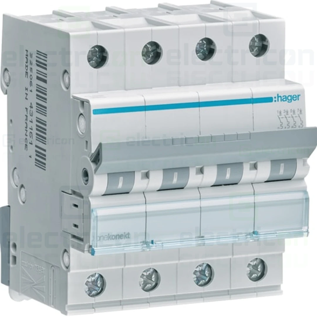 Siguranta MCB CN/AA Hager - MCN416 [1]