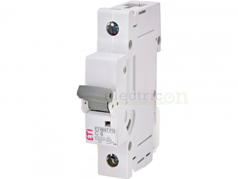 Sigurante automate - Disjunctor MCB C6A ETI - 001901027