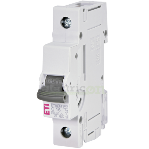 Sigurante automate - Siguranta MCB C16A ETI - 001901030