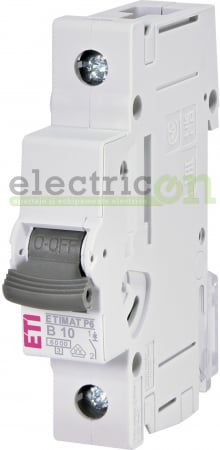 Sigurante automate - Siguranta MCB B10A ETI - 001900008
