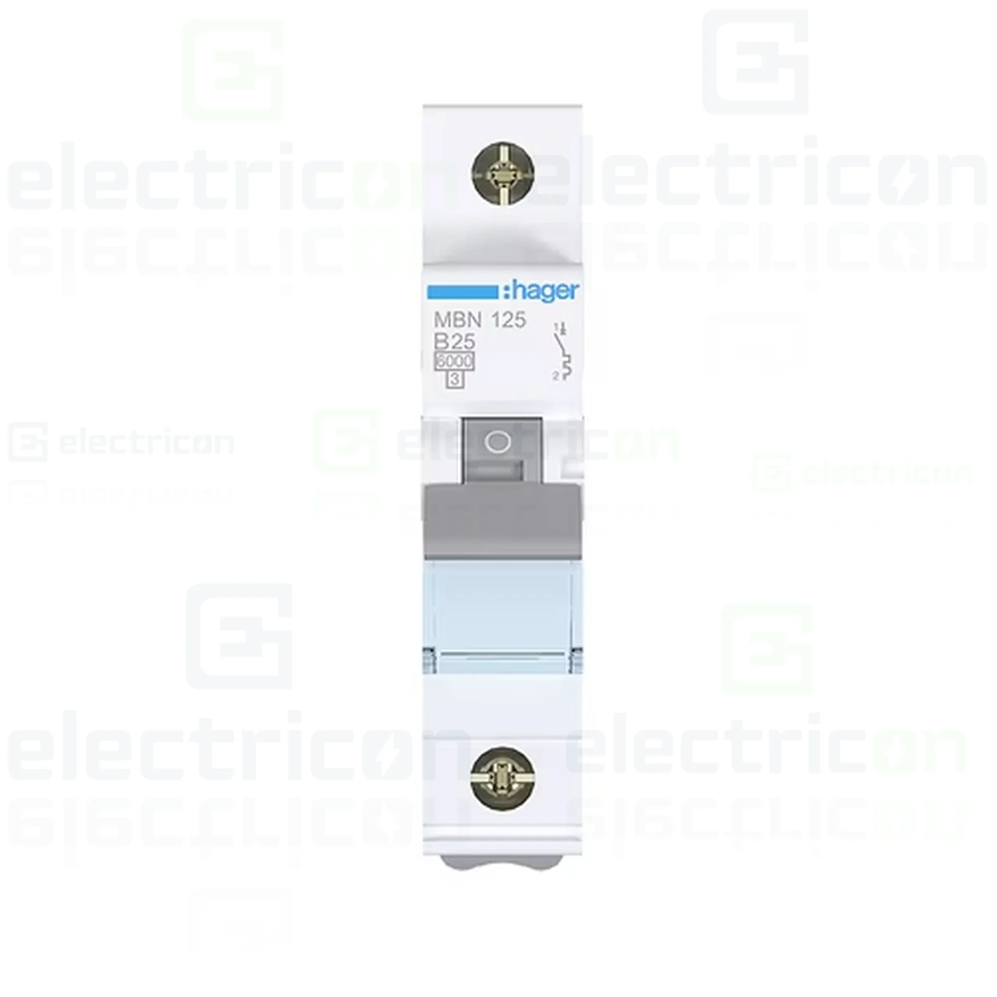 Disjunctor MCB BN/AA Hager - MBN125 [12]