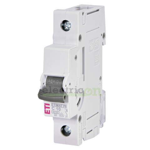 Sigurante automate - Siguranta MCB C10A ETI - 001900028