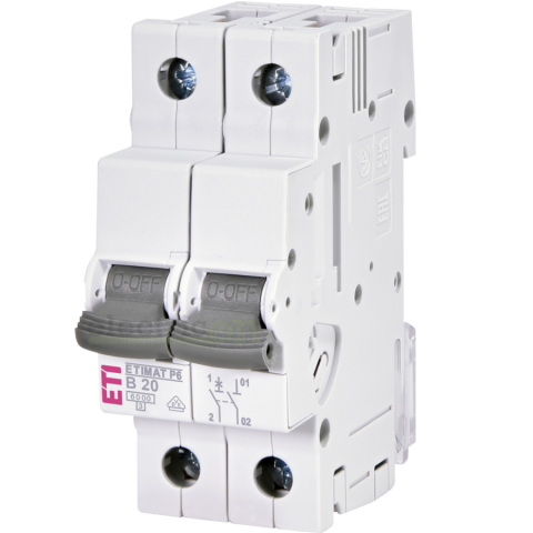 Sigurante automate/electrice - Siguranta MCB B20A ETI - 001900111