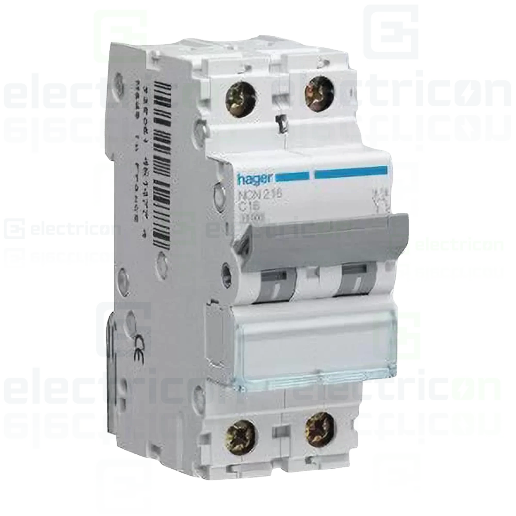 Siguranțe, Diferentiale, Separatori & Busbar - Disjunctor MCB C16A Hager - NCN216