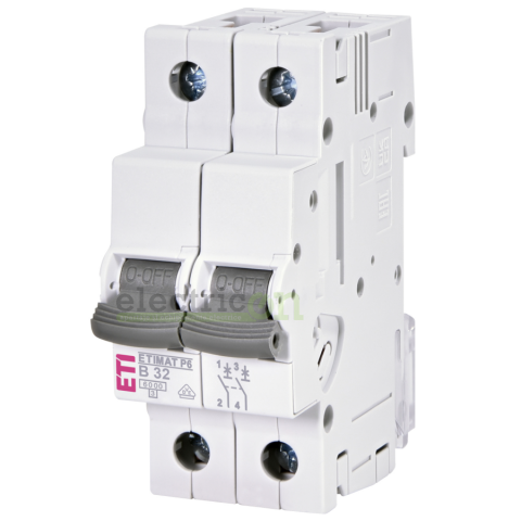 Sigurante automate/electrice - Intrerupator MCB B32A ETI - 001900213