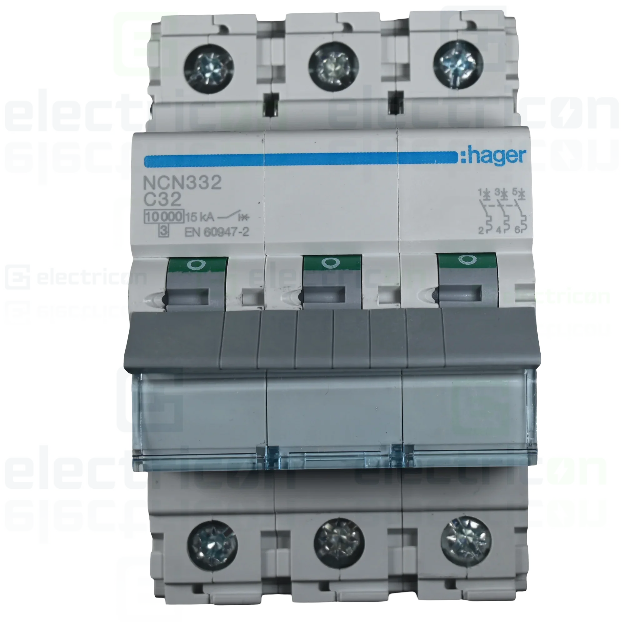 Sigurante automate - Siguranta MCB C32A Hager - NCN332