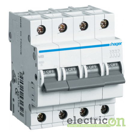 Sigurante automate - Siguranta MCB B20A Hager - MB420A
