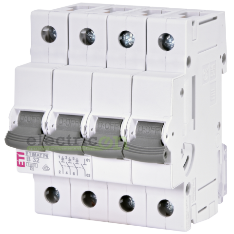 Sigurante automate - Disjunctor MCB B32A ETI - 001900413