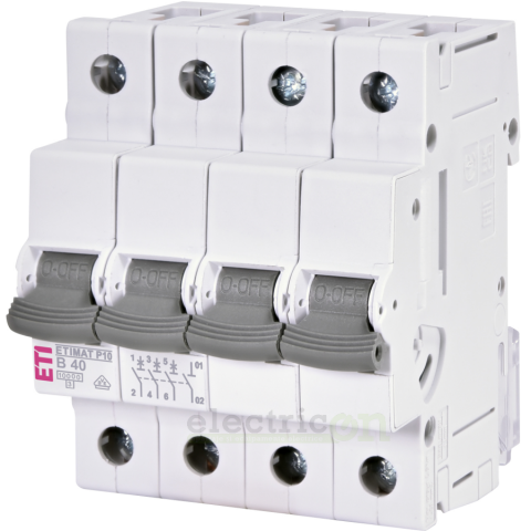 Sigurante automate - Disjunctor MCB B40A ETI - 001901414