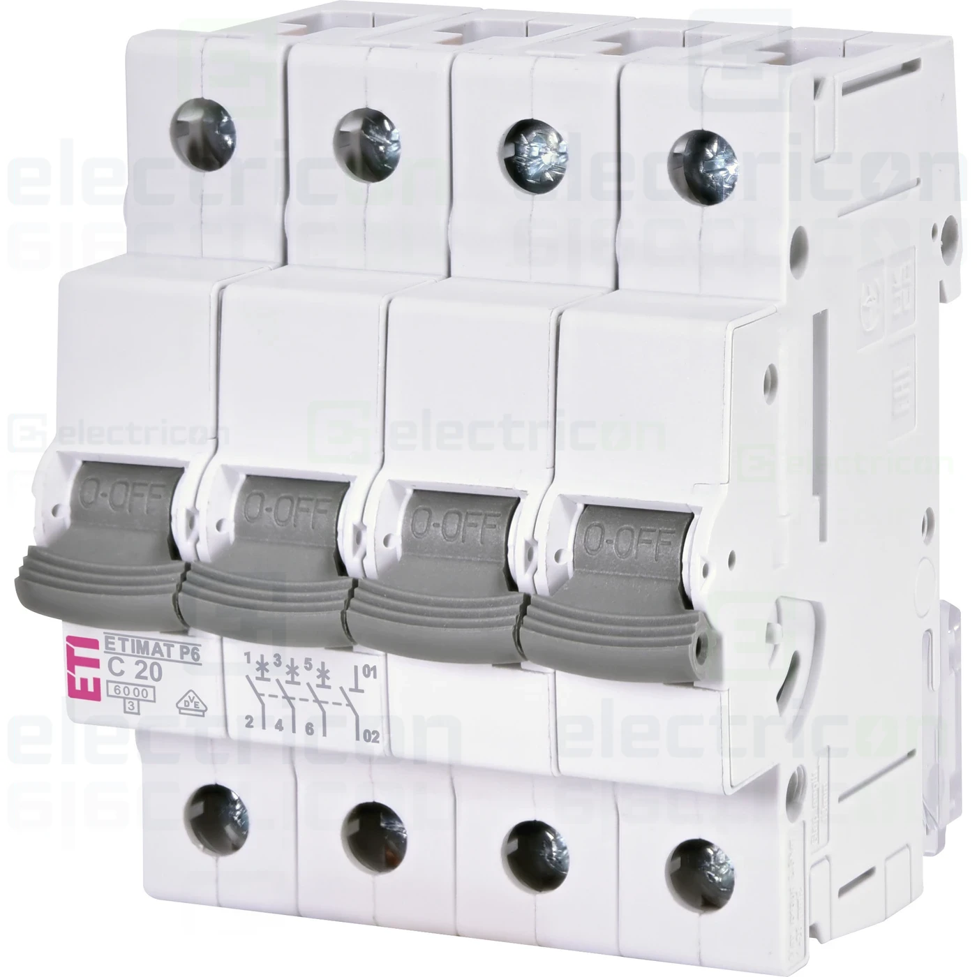 Disjunctor MCB C20A ETI - 001900431