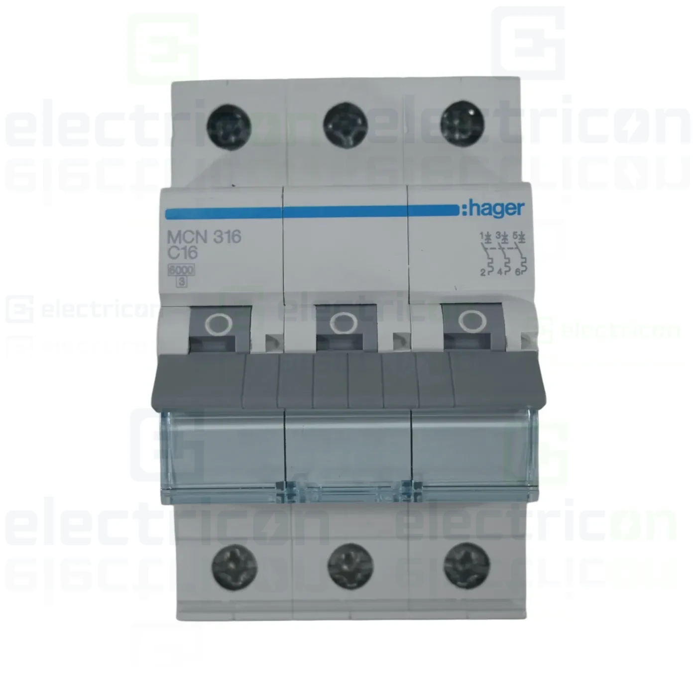 Sigurante automate - Siguranta MCB C16A Hager - MCN316