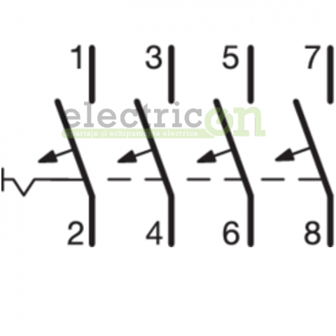 Intrerupator MCB CN/AA Hager - NCN463 [1]