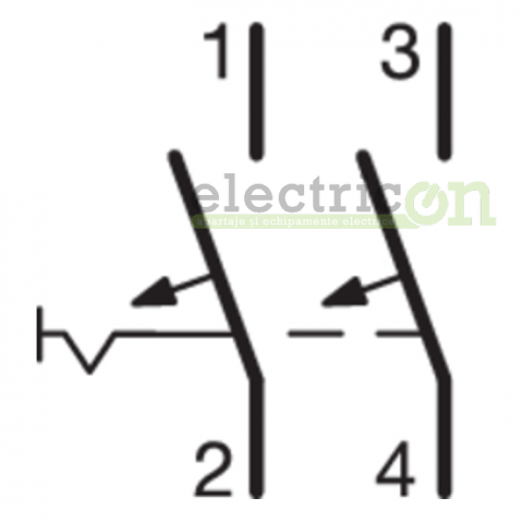 Siguranta MCB C25A Hager - NCN225 [1]