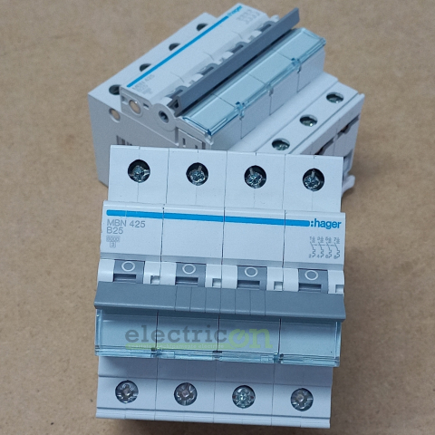 Siguranta MCB B25A Hager - MBN425 [2]
