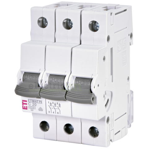 Intrerupator MCB C20A ETI - 001900331