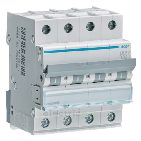 Sigurante automate/electrice - Siguranta MCB C25A Hager - MCN425