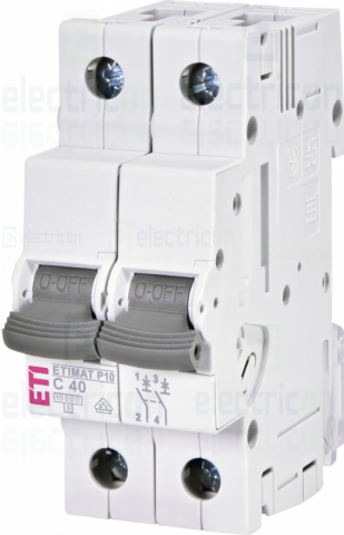 Sigurante automate - Siguranta MCB C40A ETI - 001901234