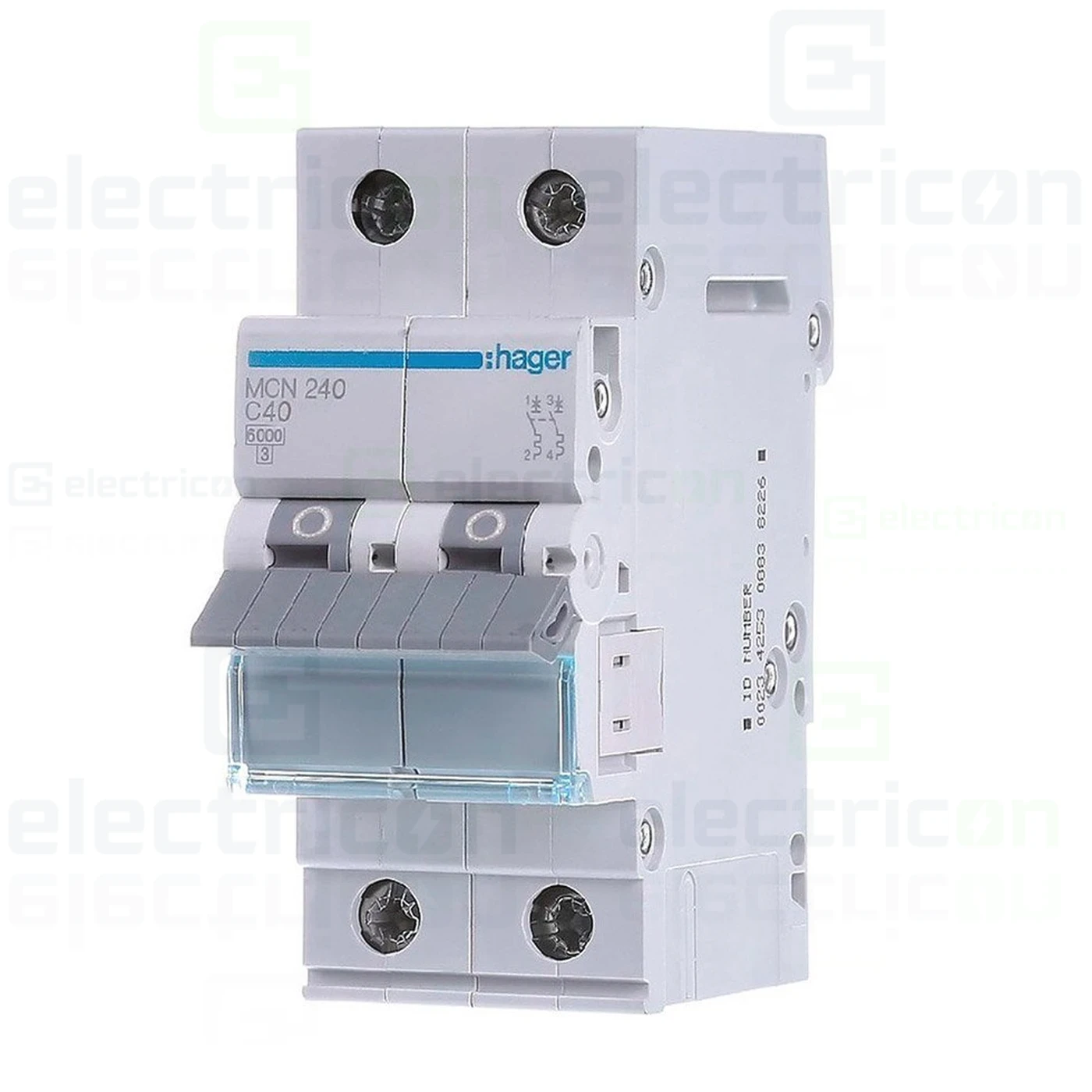 Sigurante automate - Disjunctor MCB C40A Hager - MCN240