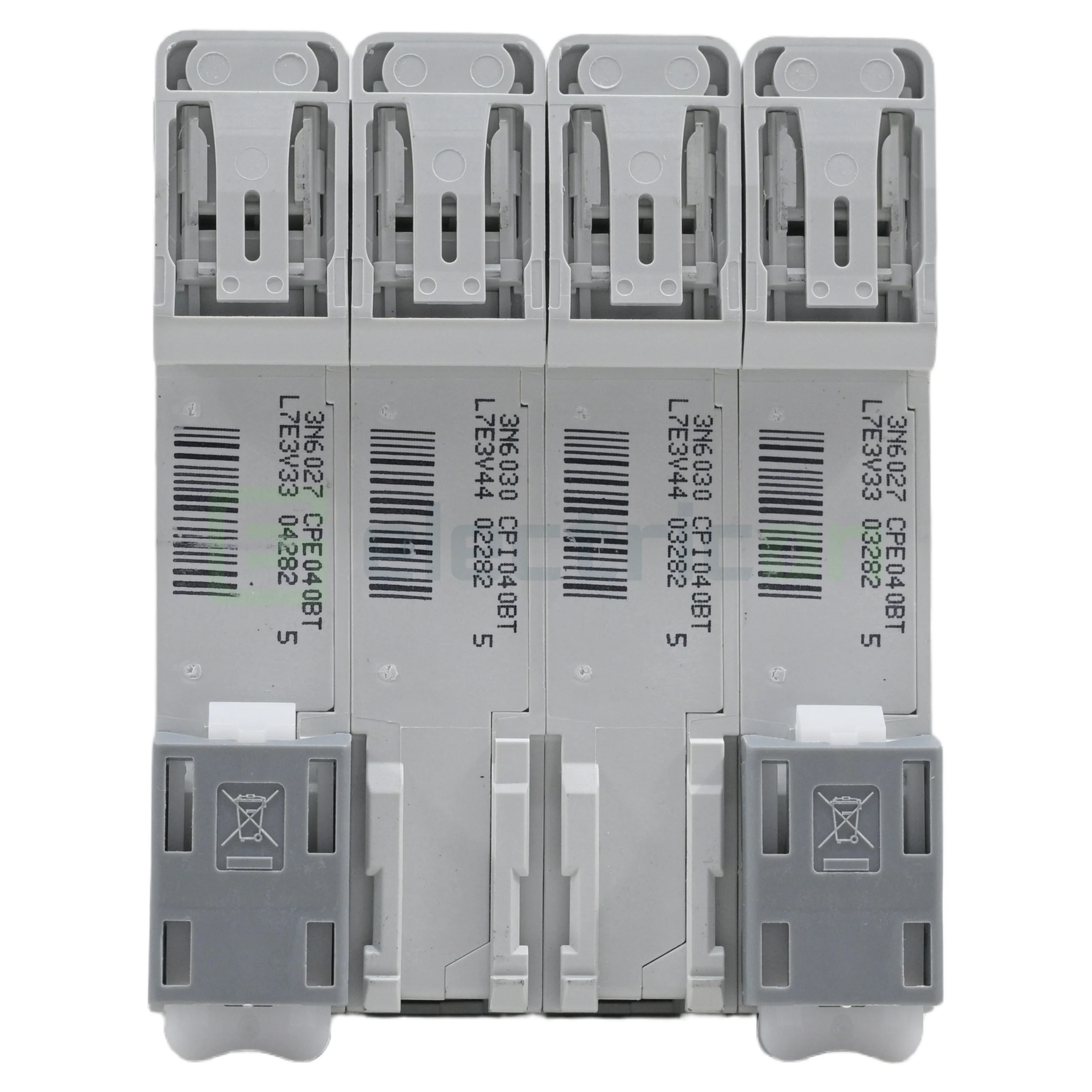 Disjunctor Hager NBN440, 4P 40A, 10kA, curba B, montaj modular, 4 module DIN [4]