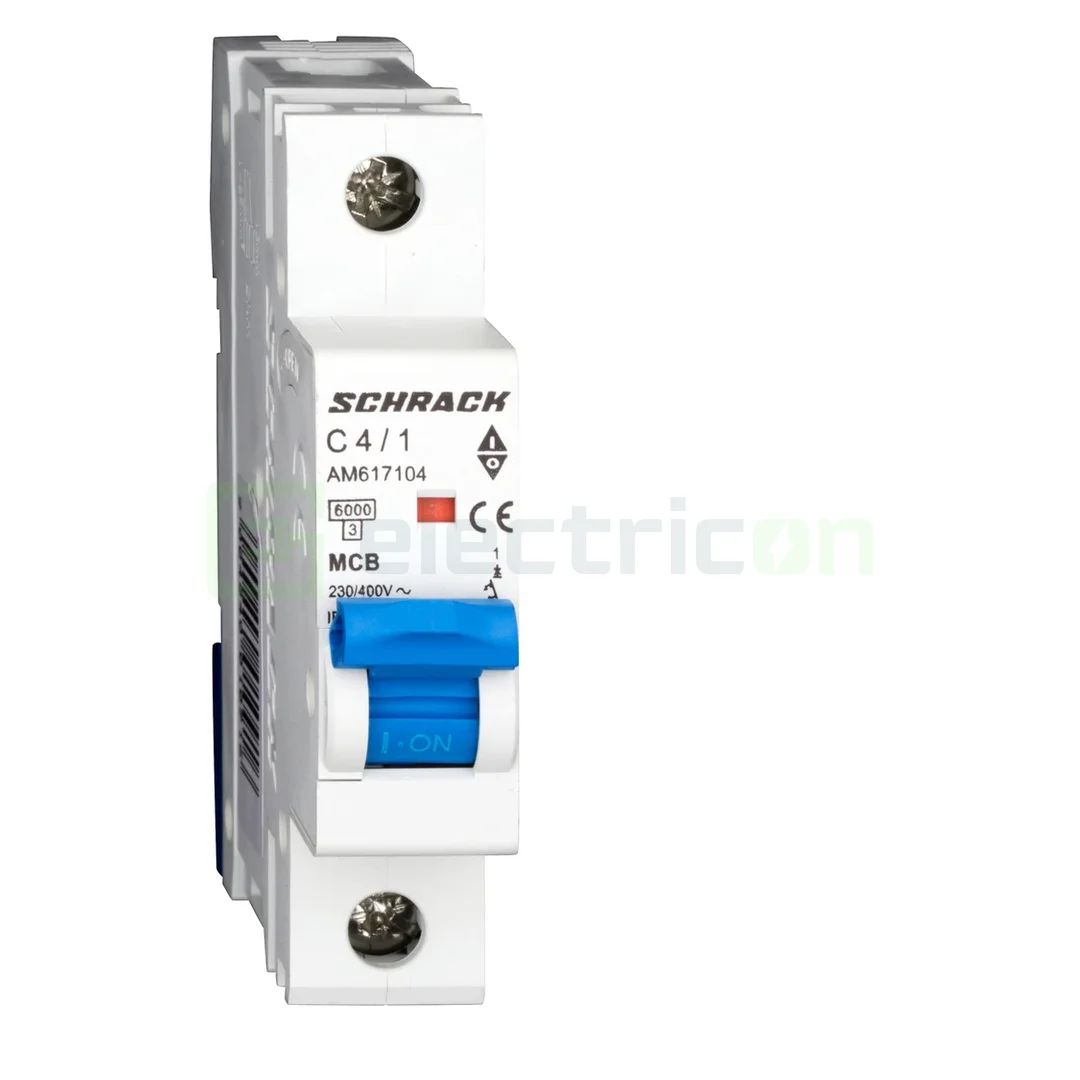 Sigurante automate - Disjunctor MCB C4A N/A - AM617104
