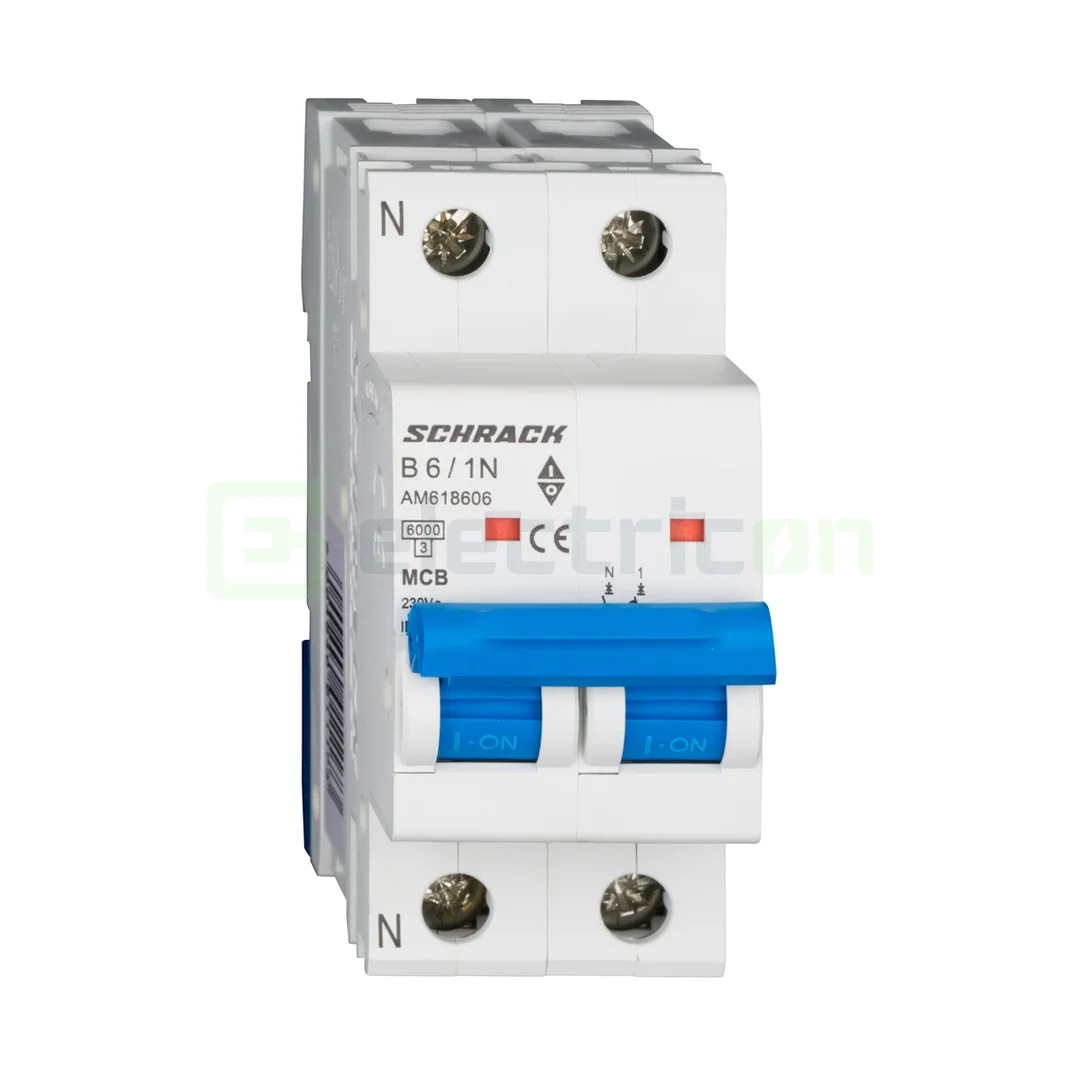 Disjunctor MCB B6A N/A - AM618606