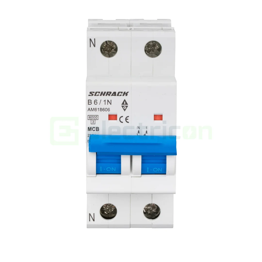 Disjunctor MCB B6A N/A - AM618606 [1]