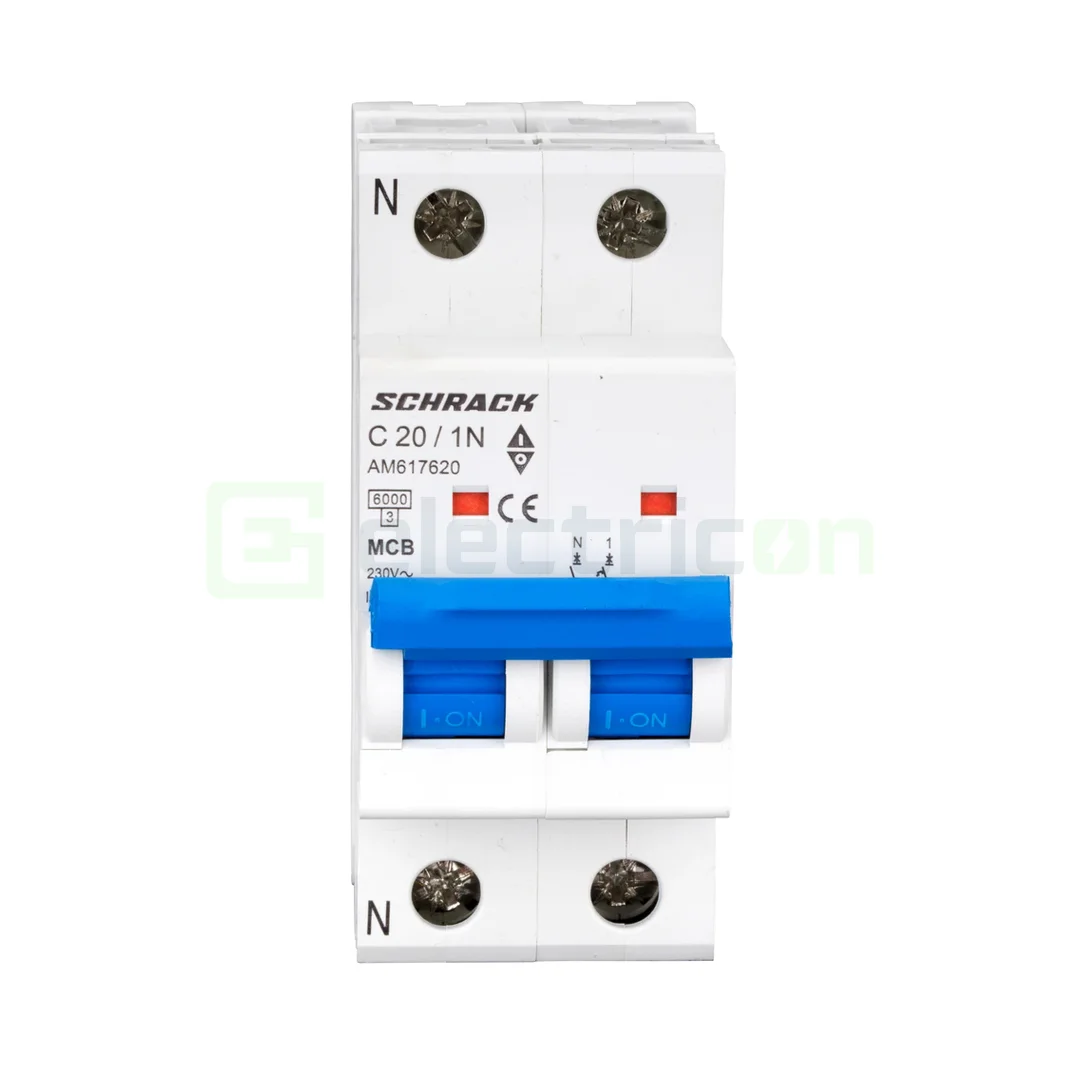 Disjunctor MCB C20A N/A - AM617620 [1]
