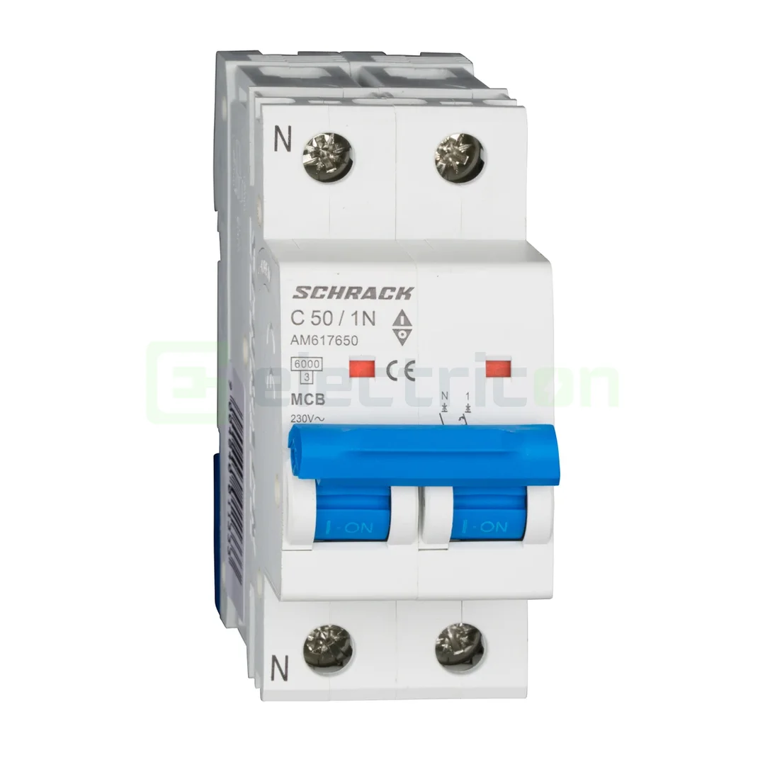 Sigurante automate - Disjunctor MCB C50A N/A - AM617650