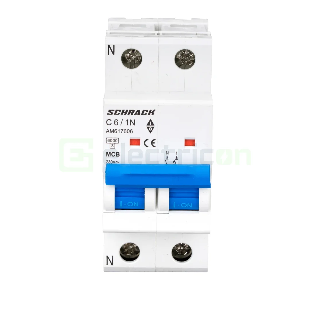 Intrerupator MCB C6A N/A - AM617606