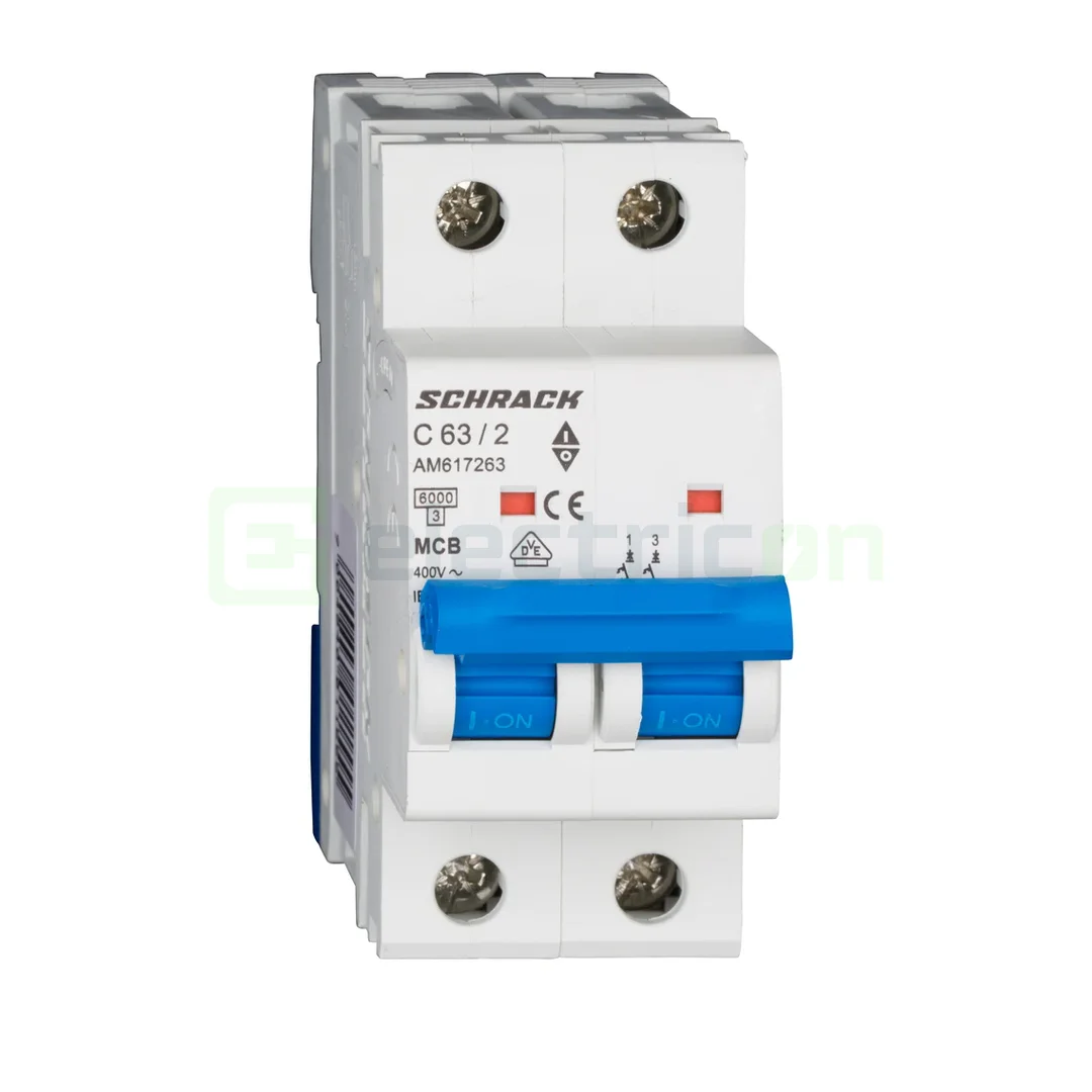 Sigurante automate - Disjunctor MCB C63A N/A - AM617263