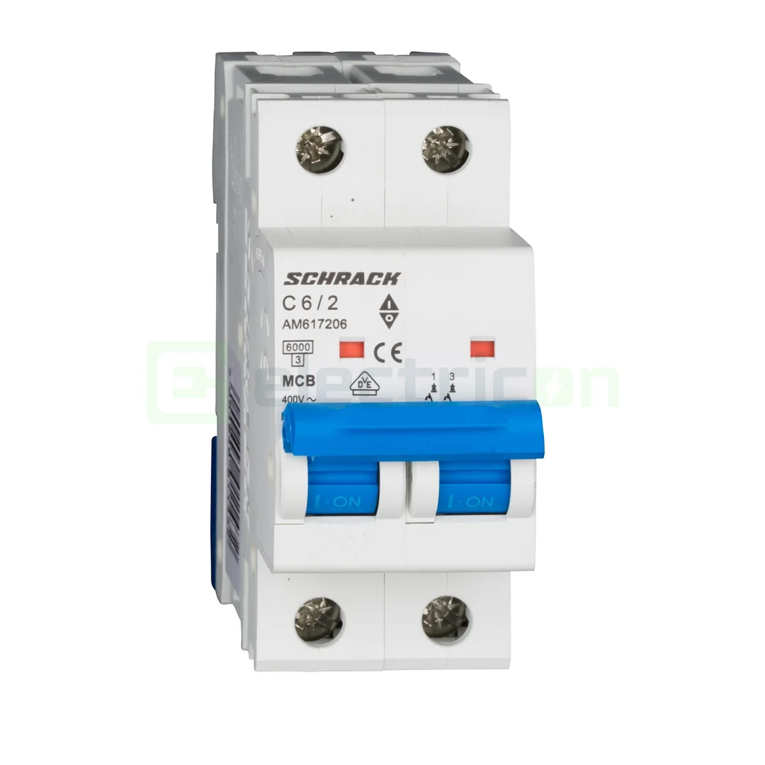 Sigurante automate - Siguranta MCB C6A N/A - AM617206