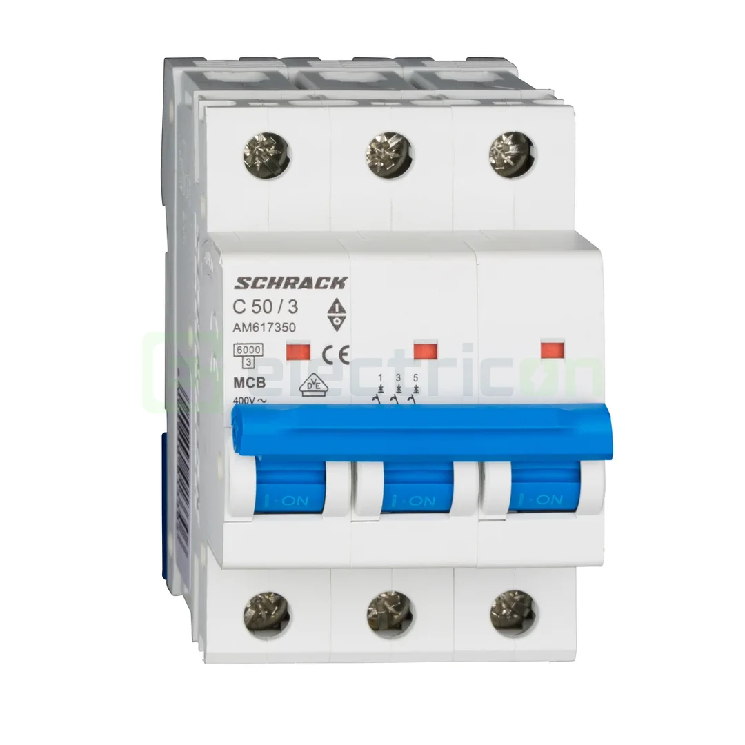 Sigurante automate - Siguranta MCB C50A N/A - AM617350